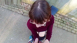 Hot Quickie in the break of university