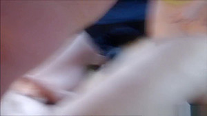 Hot Redhead teen 18+ Sucks Cock On Webcam