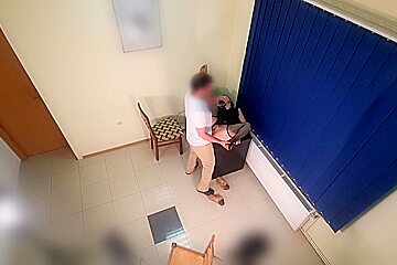 Hot Secretary Meets Her Boss And Seduces Him With Mini Dress