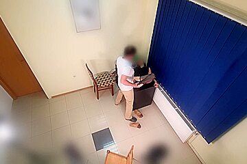 Hot Secretary Meets Her Boss And Seduces Him With Mini Dress