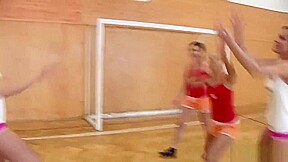 Hot Sluts Take A Break From Sports
