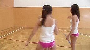 Hot Sluts Take A Break From Sports