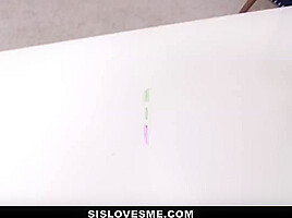 Hot Step-daughter Spanked & Fucked