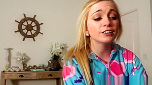 Hot Sweety Casey Knows What Stepfather Likes
