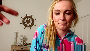 Hot Sweety Casey Knows What Stepfather Likes