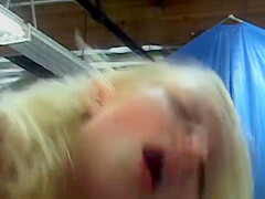 Hot Threesome In Amazzon Warehouse
