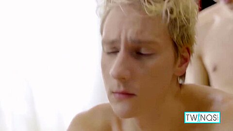 Hot Twink Logan Enjoys Massage From Pervy Masseur Nico!