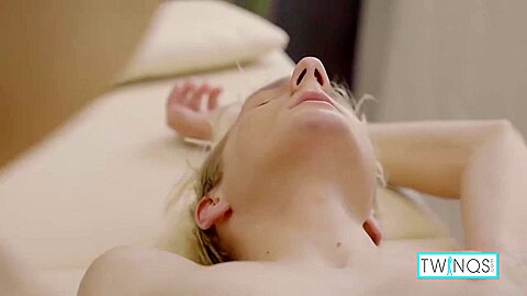 Hot Twink Logan Enjoys Massage From Pervy Masseur Nico!