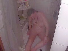 Hot Wife In The Shower Compilation