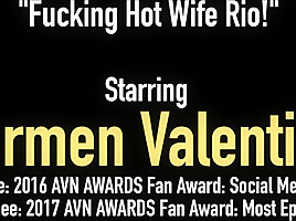 Hot Wife Rio Lesbian Loves VNA Girl Carmen Valentina
