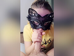 Hot Wife Sucks 2 Cocks