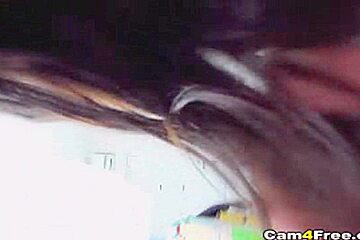 Hot Woman Suck Her Dildo To Her Shaking Pussy