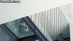 Hot anal slut banged by horny fucker in tight asshole