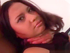 Hot asian babe sucks and fucks cock part6