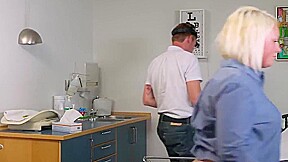 Hot bbw gynecology exam