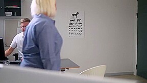 Hot bbw gynecology exam