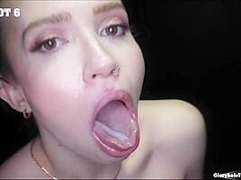 Hot cum compliation Hazel and Katy