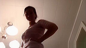 Hot girl breaking his dick on the cockbox