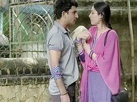 Hot scene from Sacred Games hindi