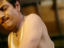 Hot scene from Sacred Games hindi