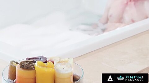 Hot teen 18+ Masseuses Compilation! Scissoring Lesbian Threesome Facial And More!