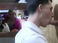 Hot teen 18+ boys with old men gay porn Nope we had one of our resident gays