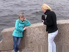 Hot teen 18+ lesbians licking