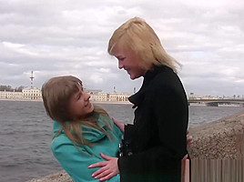 Hot teen 18+ lesbians licking