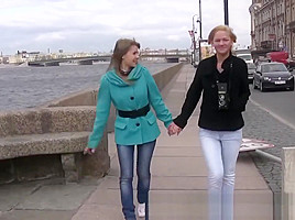 Hot teen 18+ lesbians licking
