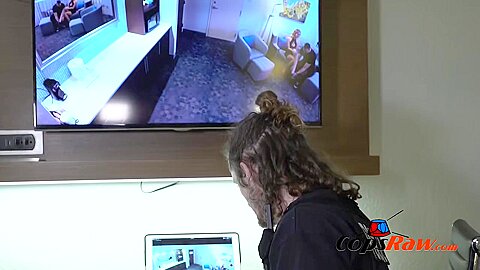 Hot teen 18+ Gets Tied And Muzzled When Cops Bust Her For S