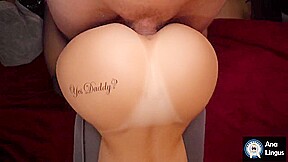 Hot teen 18+ With Perfect Ass Gets Her Ass Streched To The Max And A Rouch Fuck Till Massive Cumshot