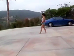Hot whore 'Asa A ' showers before getting fucked & creampied