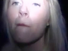 Hot wife being a theater slut