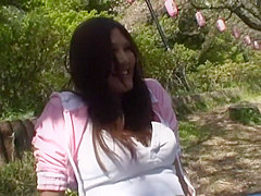 Hottest Japanese chick Azusa Ayano in Horny Outdoor, Public JAV video