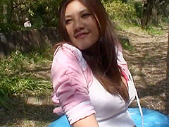 Hottest Japanese chick Azusa Ayano in Horny Outdoor, Public JAV video
