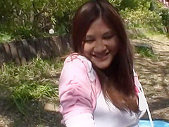 Hottest Japanese chick Azusa Ayano in Horny Outdoor, Public JAV video