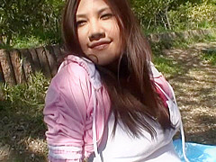 Hottest Japanese chick Azusa Ayano in Horny Outdoor, Public JAV video