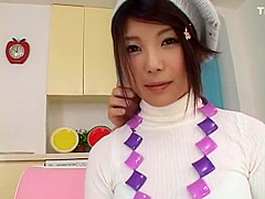 Hottest Japanese chick Meisa Hanai, Azumi Harusaki in Fabulous Big Tits, Hairy JAV scene