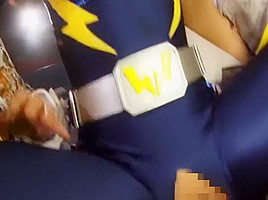 Hottest Japanese chick Mikan Kururugi in Fabulous Cosplay, Fetish JAV clip