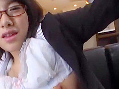 Hottest Japanese chick Misa Makise in Fabulous Small Tits, Fingering JAV video