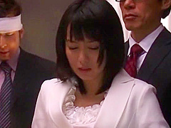 Hottest Japanese chick Nana Nanaumi in Crazy Blowjob, Fetish JAV movie