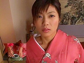 Hottest Japanese chick Rin Suzuka in Incredible Amateur, Creampie JAV scene
