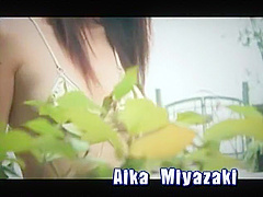 Hottest Japanese girl Aika Miyazaki in Fabulous Cumshots, POV JAV scene