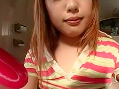 Hottest Japanese girl Miyu Hoshino in Exotic Toys, teens 18+ JAV movie