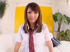 Hottest Japanese model Mia Kashima in Exotic Facial, Cunnilingus JAV movie