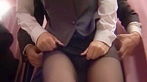 Hottest Japanese model Reiko Asahina, Aoki Misora in Incredible MILFs JAV clip