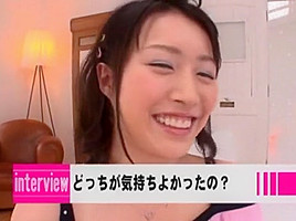 Hottest Japanese slut Mau Morikawa in Amazing Cunnilingus, Handjobs JAV video