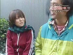 Hottest Japanese whore Non Yazawa in Exotic Car JAV scene