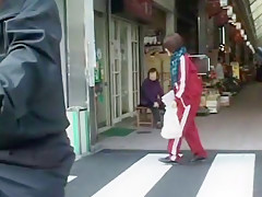 Hottest Japanese whore Non Yazawa in Exotic Car JAV scene
