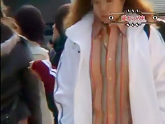 Hottest Japanese whore Non Yazawa in Exotic Car JAV scene